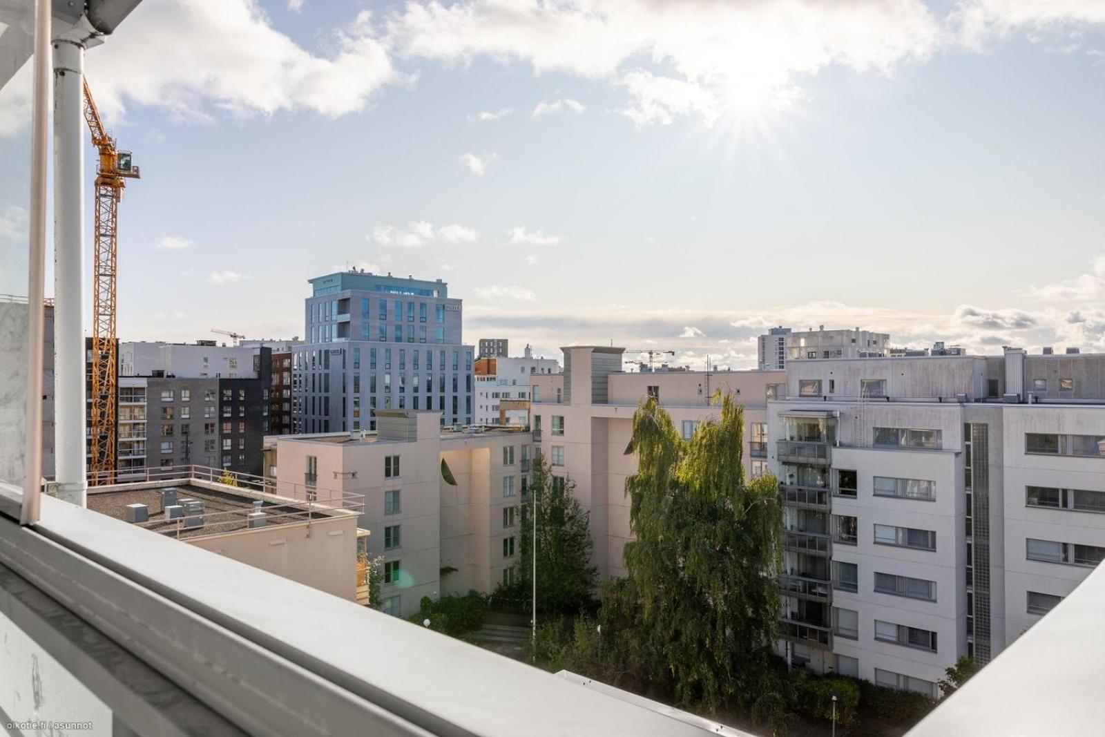 Ciele - Penthouse With A Rooftop Terrace And Sauna Huoneisto *