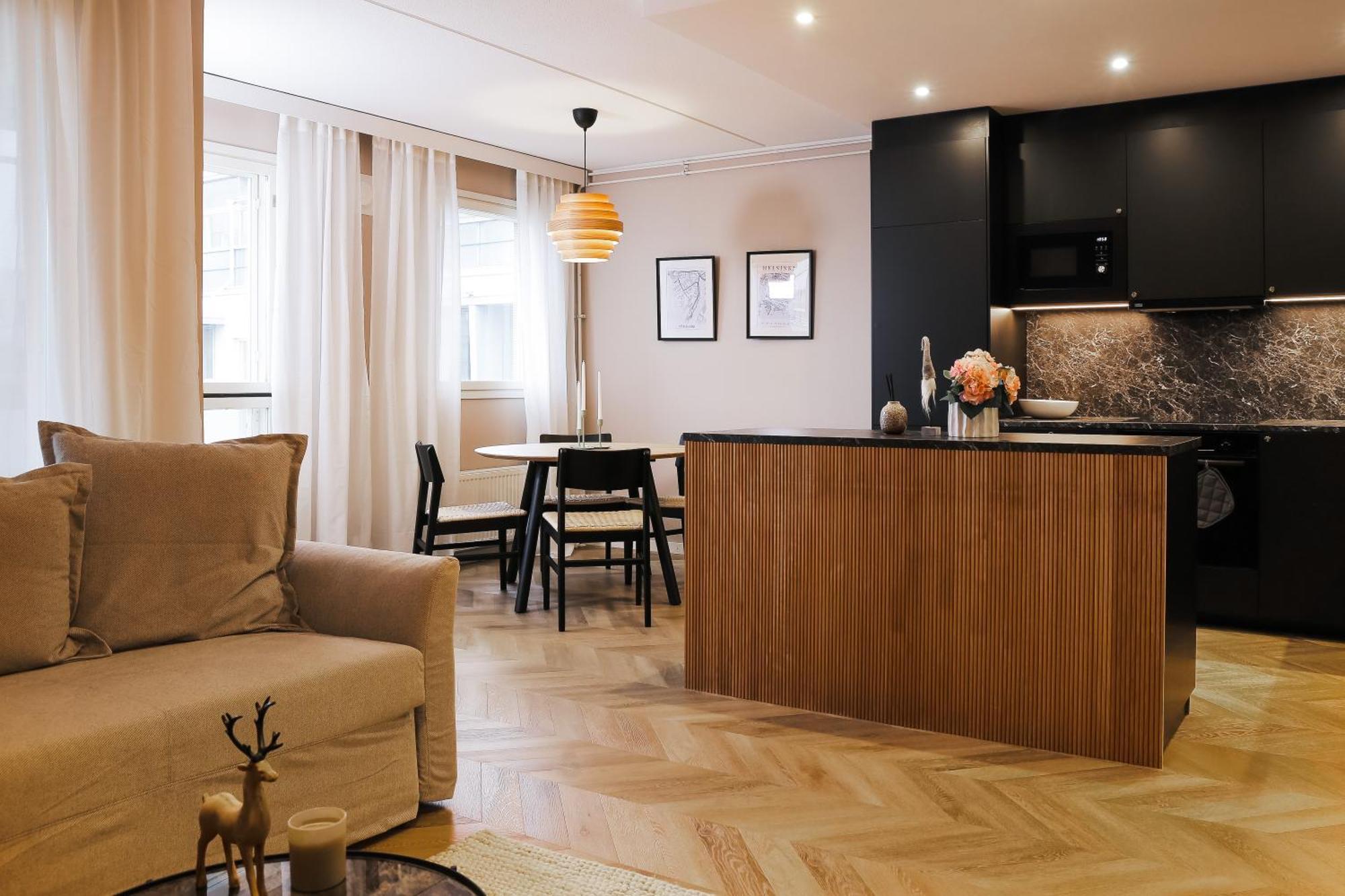 Huoneisto Ciele - Penthouse With A Rooftop Terrace And Sauna Helsinki