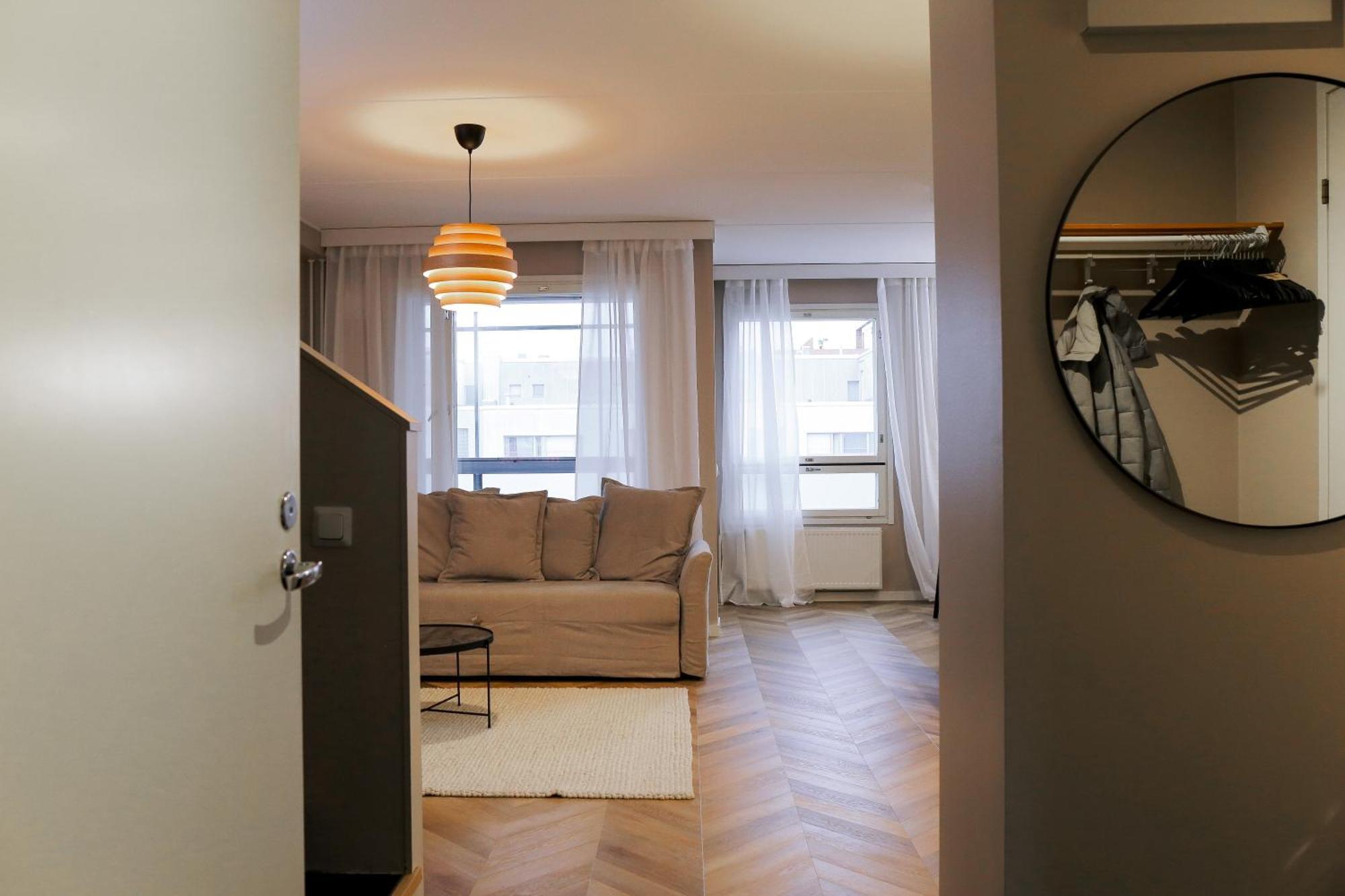 Ciele - Penthouse With A Rooftop Terrace And Sauna Helsinki
