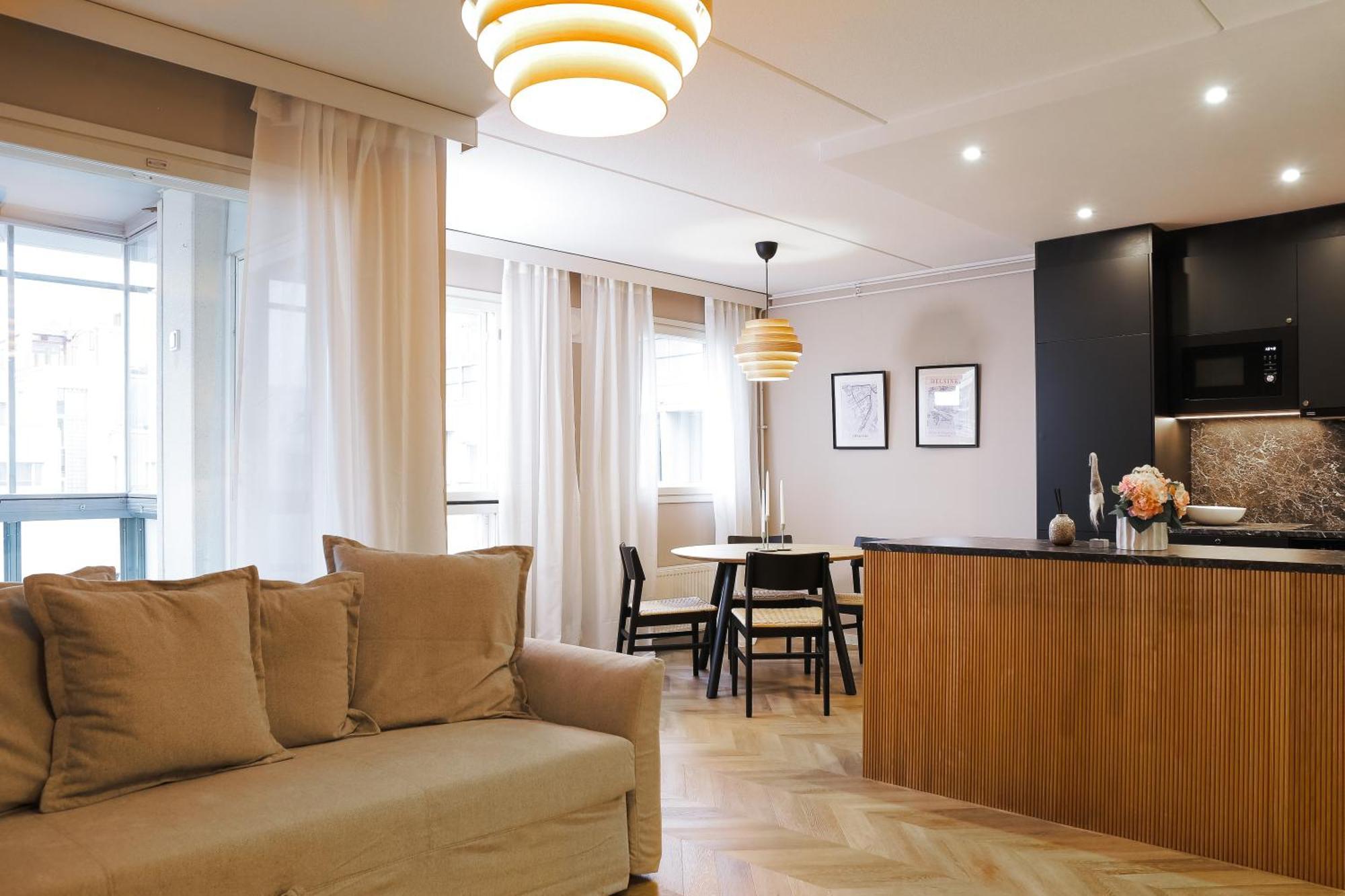Ciele - Penthouse With A Rooftop Terrace And Sauna Huoneisto
