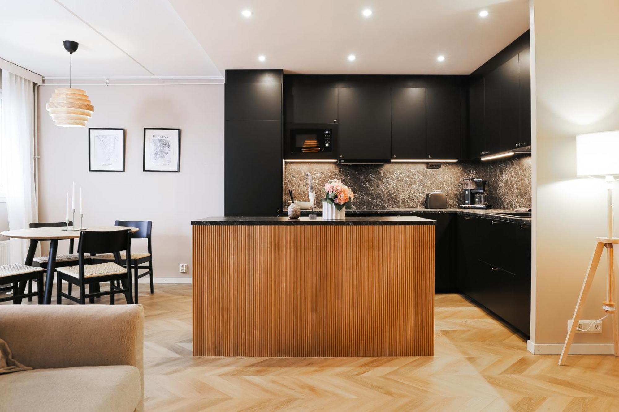 Huoneisto Ciele - Penthouse With A Rooftop Terrace And Sauna Helsinki
